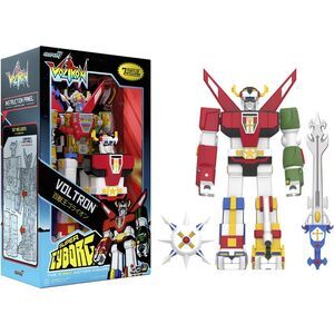 Super7 - Voltron - Super Cyborg - Voltron (Full Color)  COLLECTIBLES